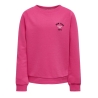 Sweat Rose Fille Kids ONLY Jalene