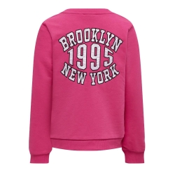 Sweat Rose Fille Kids ONLY Jalene