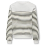 Sweat Blanc/Vert Fille Kids ONLY Shela