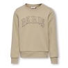 Sweat Beige Fille Kids ONLY Koglinna City
