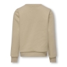 Sweat Beige Fille Kids ONLY Koglinna City