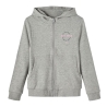 Sweat Gris zippé Fille Name It Folise