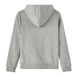 Sweat Gris zippé Fille Name It Folise