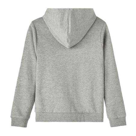 Sweat Gris zippé Fille Name It Folise