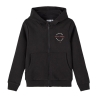 Sweat Noir zippé Fille Name It Folise
