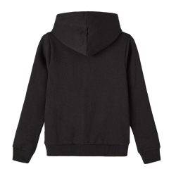 Sweat Noir zippé Fille Name It Folise