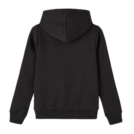 Sweat Noir zippé Fille Name It Folise