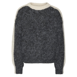 Pull Gris Fille Vero Moda Cordelia