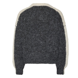 Pull Gris Fille Vero Moda Cordelia