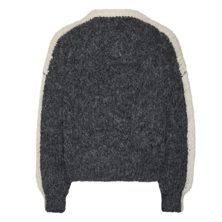 Pull Gris Fille Vero Moda Cordelia