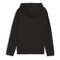 Sweat Noir Fille Puma Script
