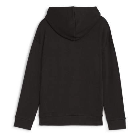 Sweat Noir Fille Puma Script