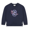 Sweat Bleu Fille Sonia Rykiel A00237
