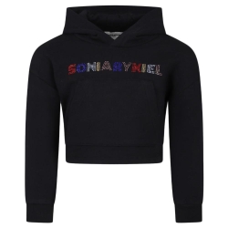 Sweat Noir Fille Sonia Rykiel A00183