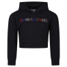 Sweat Noir Fille Sonia Rykiel A00183