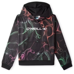 Sweat Noir/Orange Fille O'Neill Rutile