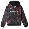 Sweat Noir/Orange Fille O'Neill Rutile