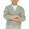 Gilet Vert Fille Kids ONLY Kogpiumo