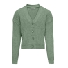 Gilet Vert Fille Kids ONLY Kogpiumo
