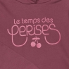 Sweat Bordeaux Fille Le Temps Des Cerises Celiagi