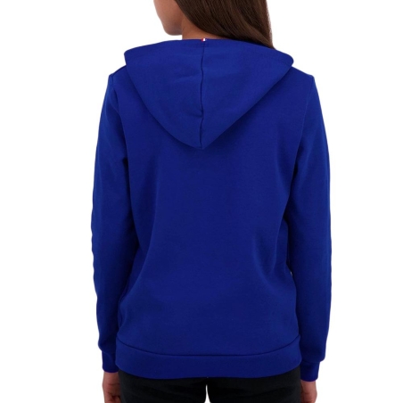 Sweat à Capuche Bleu Ro Fille Le Coq Sportif Hoody N°3
