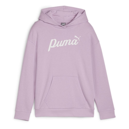 Sweat Mauve Fille Puma Script