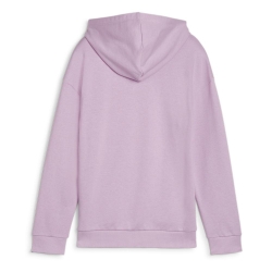 Sweat Mauve Fille Puma Script