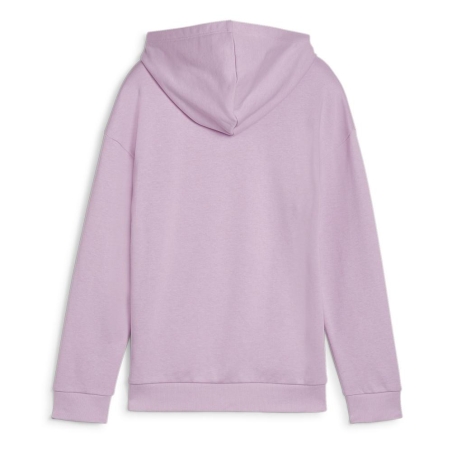Sweat Mauve Fille Puma Script