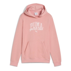 Sweat Rose Fille Puma Class Hoodie Tr