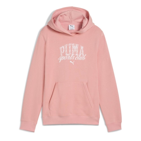 Sweat Rose Fille Puma Class Hoodie Tr