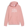 Sweat Rose Fille Puma Class Hoodie Tr