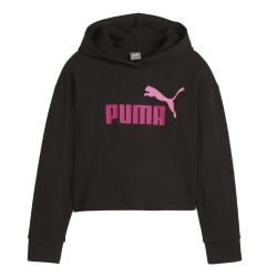 Sweat Noir/Rose Fille Puma Length