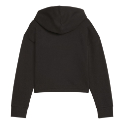 Sweat Noir/Rose Fille Puma Length