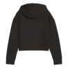 Sweat Noir/Rose Fille Puma Length