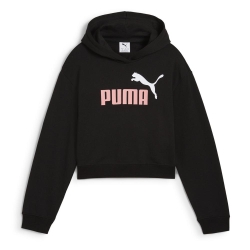 Sweat Noir Fille Puma Color