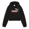 Sweat Noir Fille Puma Color