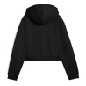 Sweat Noir Fille Puma Color