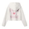 Sweat à Capuche Blanc Fille Name It Terren