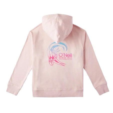 Sweat à Capuche Rose Fille O'Neill Circle Surfer