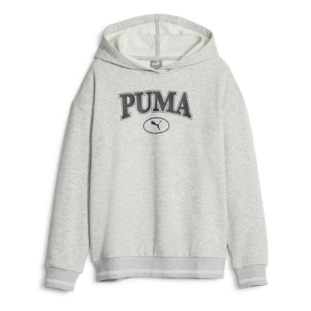 Sweat Gris Fille Puma Squad