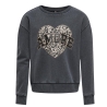 Sweat Gris Fille Kids ONLY Gruna