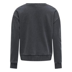 Sweat Gris Fille Kids ONLY Gruna