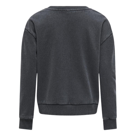 Sweat Gris Fille Kids ONLY Gruna