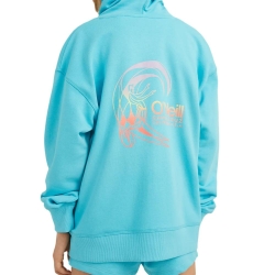 Sweat zippe Capuche Bleu Fille O'Neill Circle Surfer