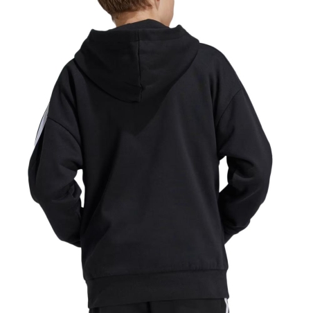 Sweat Noir Fille Puma Hoodie