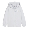 Sweat Zippé Mauve Fille Puma Ess+