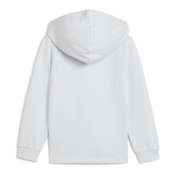 Sweat Zippé Mauve Fille Puma Ess+