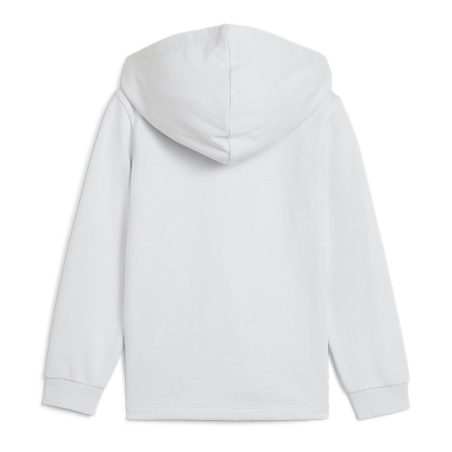 Sweat Zippé Mauve Fille Puma Ess+