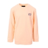Sweat Corail Enfant Vans Logo Fleece Crew Tropical Peac