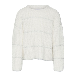 Pull Ecru Fille Vero Moda Shila